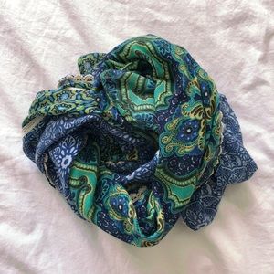 Prana Lightweight Patchwork Scarf